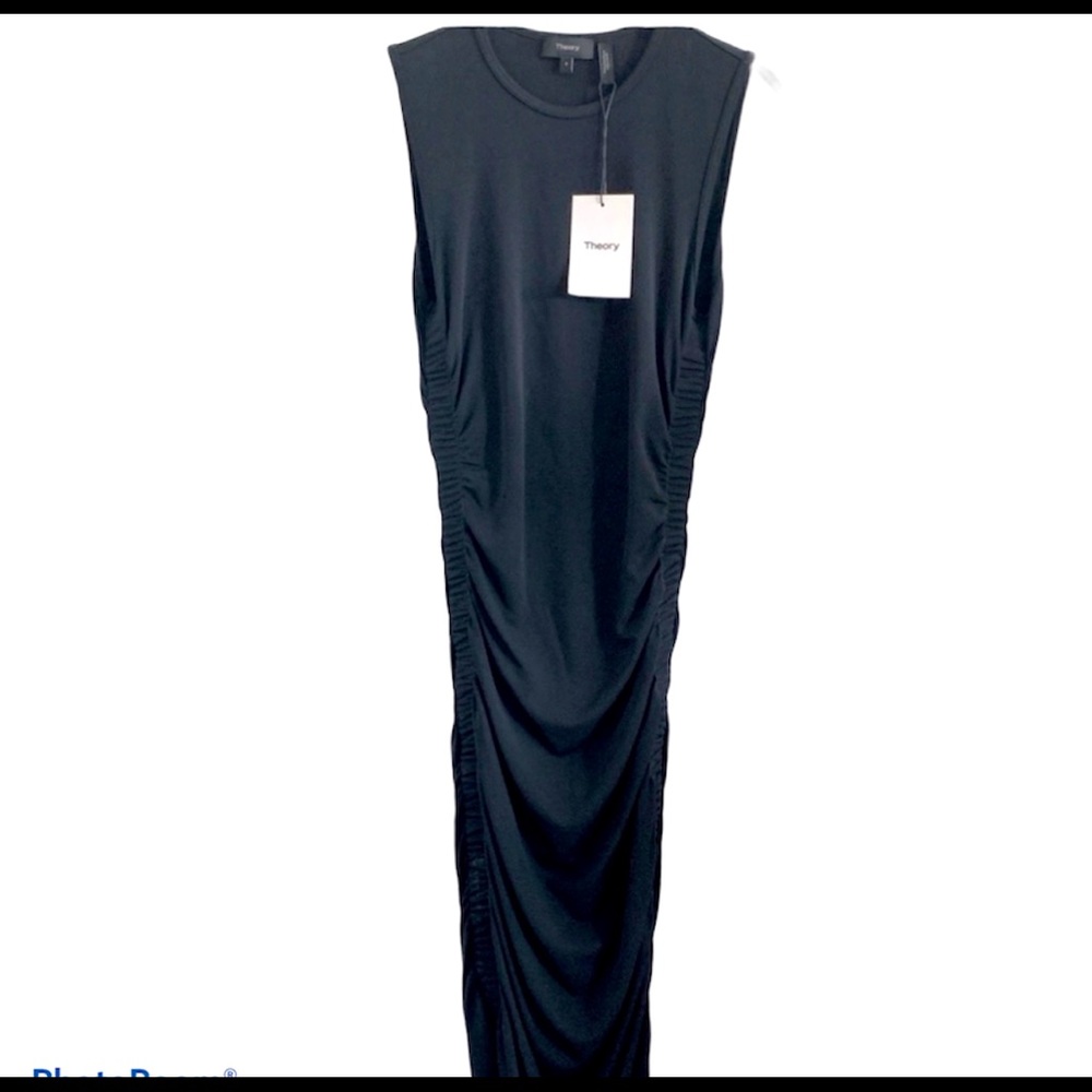 NWT Sexy Theory Dress w/Side Ruching (S)